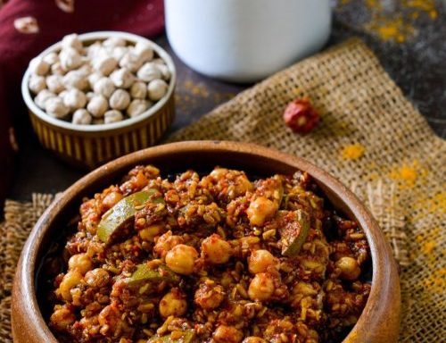 Chana Methi Pickle 038