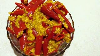 Red Chilli Pickle 031