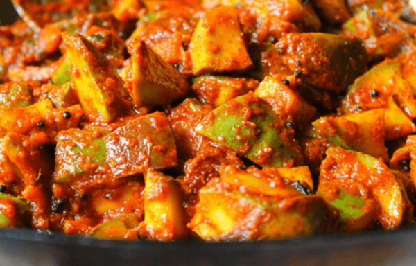 Mango pickle 035