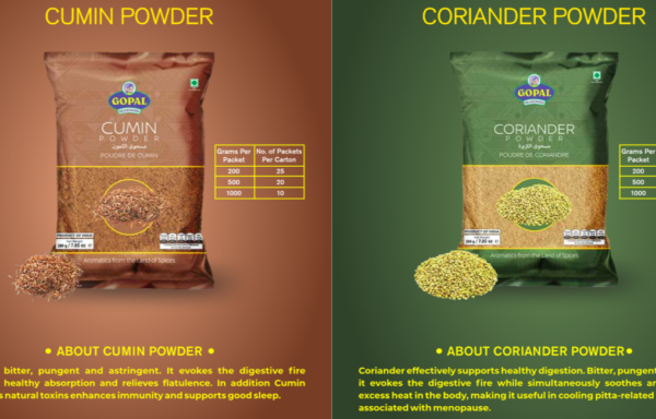 CUMIN CORIANDER POWDER 058 059