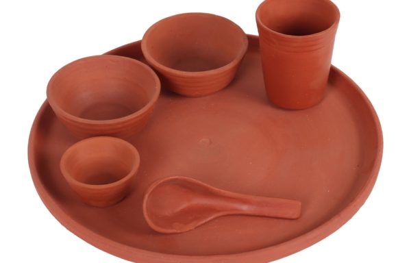 CLAY DINNER SET (12 inch) CODE # 106