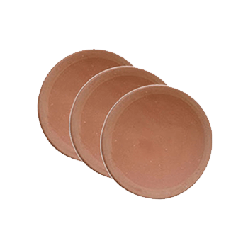 CLAY SIMPLE TAWA (3 Piece-10 Inch) 094