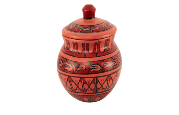 CLAY POT WITH CAP (350 ml.) CODE # 095